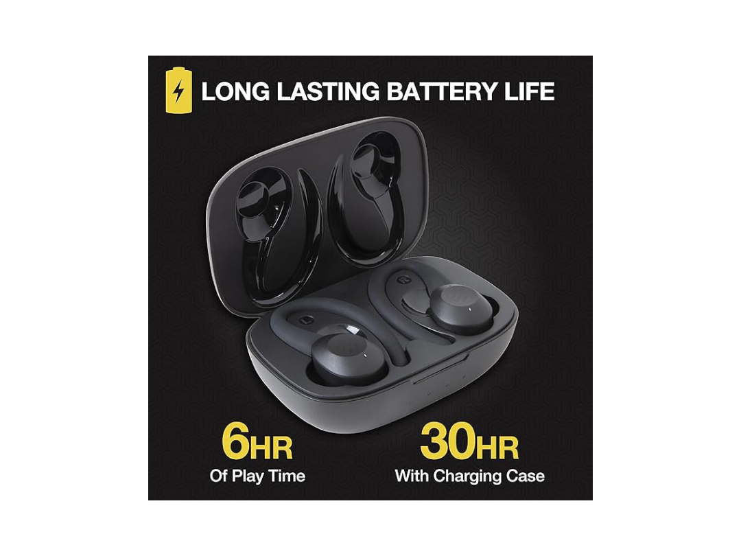 Scosche True Wireless Earbuds Black Scosche True Wireless Earbuds Black